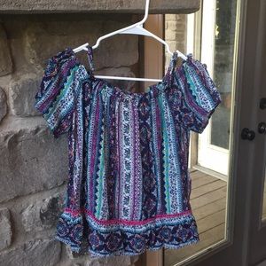 Off the shoulder top